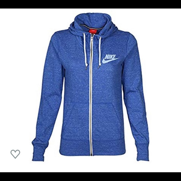 Nike Jackets & Blazers - * SOLD*Nike Women’s Vintage Style hoodie